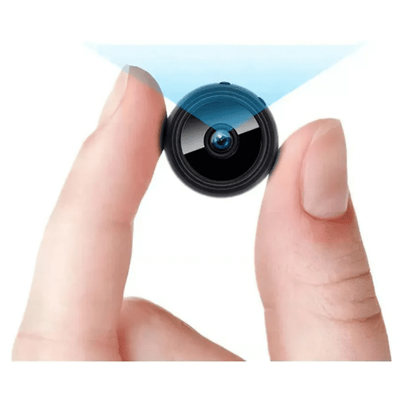 Mini Cámara de Seguridad IP WiFi con Visión Nocturna – Vigilancia para Casa u Oficina