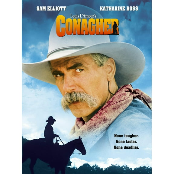 Conagher [DVD], Feature,Western,Drama, Western, Action, Adventure, Romance, Western ,Western,Western,