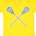 thumbnail image 4 of Inktastic Lacrosse Sticks Future Player Boys or Girls Baby Bodysuit, 4 of 5