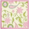 thumbnail image 6 of SAFAVIEH Kids Collection SFK351A Handmade Ivory/Pink Rug, 6 of 10