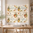 thumbnail image 5 of Harvest Heirloom Among Pumpkins and Acorns, Nostalgic Vintage for Botanical Art Lovers, Nature Inspired Decor, Housewarming Gift, Tapestry Wall Hanging for Study Room and Den, 5 of 7