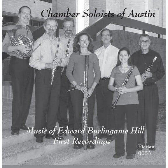 Music of Edward Burlingame Hill