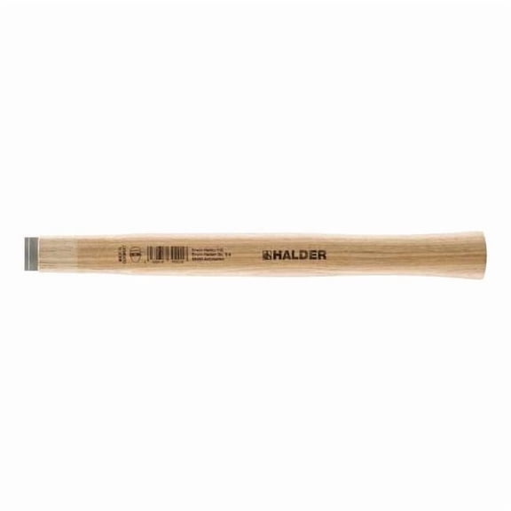 Halder Supercraft Hammer Handle, Mallet, Hickory, 11-13/16 in 3566.03