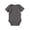 Grey3, variant on Weebloom Baby Boy Girl Romper Bodysuits Short Sleeve Envelope Shoulder Boys Pjs Loungewear Onesie Sleepers Pajamas Beige 6-12 Months