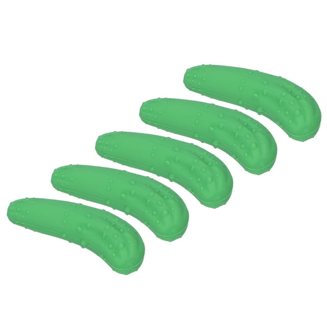 Cucumber Bottle Stopper, Cucumber Shape Wine Stopper, Soft Comfortable For Bar Home