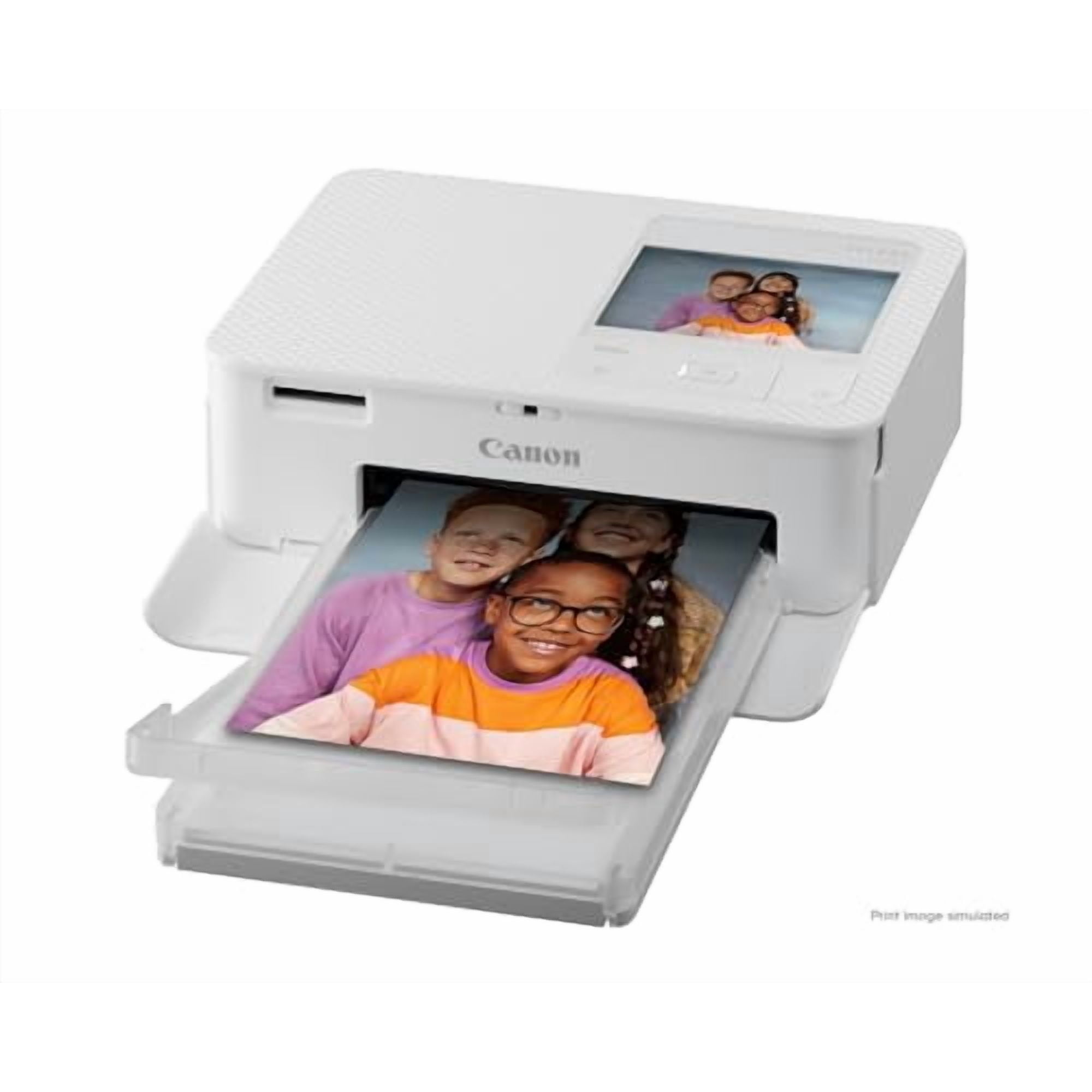Canon SELPHY CP1500 Wireless Compact Photo Printer, White
