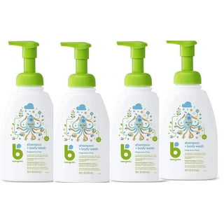The Honest Company Baby Shampoo + Body Wash, Sensitive Fragrance Free, 10  fl. oz.