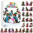 thumbnail image 3 of 24 Calendrier de l'Avent Chat Adorable 24 Calendrier de l'Avent Mignon 2D Dessin Animé pour Enfants Calendrier de l'Avent Ornement Chat Calendrier de l'Avent, 3 of 8