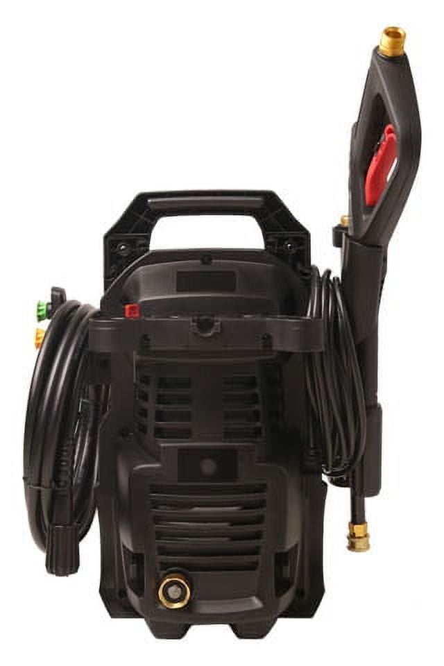 Hyper Tough Electric Pressure Washer 1600 Psi for Household , Great for Cars, Patios, Driveways