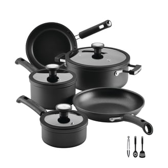 Tasty 16pc Cookware Set Coral - Walmart.com