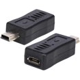 thumbnail image 2 of KAIYANG Adaptador convertidor de cargador tipo B mini USB macho a micro USB hembra, 2 of 5