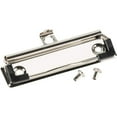 20Pack Mountable Clipboard Clips with Screws 4 inch Metal Clamp with