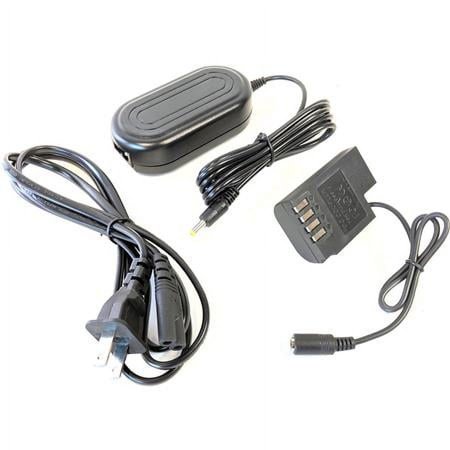 UPC: 0741147952257 | DMW-BLF19 Coupler/Dummy Battery & AC Adapter Kit for Select Panasonic Cameras