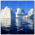 thumbnail image 1 of Picture-Tiles.com: Glacier Ceramic Tile Wall Mural WAL500732-44M. 24"W x 24"H using (16) 6" x 6" Ceramic Tiles-Satin Finish, 1 of 3