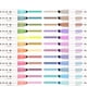 thumbnail image 2 of YOOUSOO Marcadores Resaltadores de Doble Punta, Paquete de 24 Colores Surtidos, 2 of 7