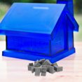 thumbnail image 4 of OULII 20pcs Realistic Mini Bricks For Crafts Grey Clay Model Brick Kits Great For Educational Activities, 4 of 7
