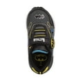 thumbnail image 6 of DC Comics Batman Boys Hook & Loop Sneakers with One White Light, 6 of 8