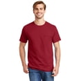 thumbnail image 1 of Hanes® - Camiseta auténtica 100% algodón con bolsillo. 5590 hanes 5590, 1 of 1