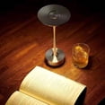 thumbnail image 3 of Vueeze Ecolume Table Lamp, Vueeze Table Lamp, Cordless Table Lamp Rechargeable, Cordless Lamp for Kitchen Counter, Portable Outdoor Dining Table Light, Vianys Ecolume (Silver), 3 of 5