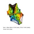 thumbnail image 2 of 1 juego 2 uds traje de baño de playa de moda para mujer Bikini de cintura alta traje de baño de dos piezas HOMEMAXS MX11004861, 2 of 6