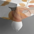 thumbnail image 3 of Fall Pumpkins Leaves Pattern Rectangle Tablecloth 60"x84",Waterproof Polyester Rectangle Table Cloth, Wipeable Spillproof Polyester Tablecloth for Dining, Camping, Indoor and Outdoor, 3 of 5