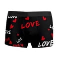 thumbnail image 6 of KHONTS Custom Face Men's Boxer Briefs Personalized Underwear with Photo Picture Customized Boxers Gifts for Boyfriend Husband Him 03-Black XL, 6 of 9