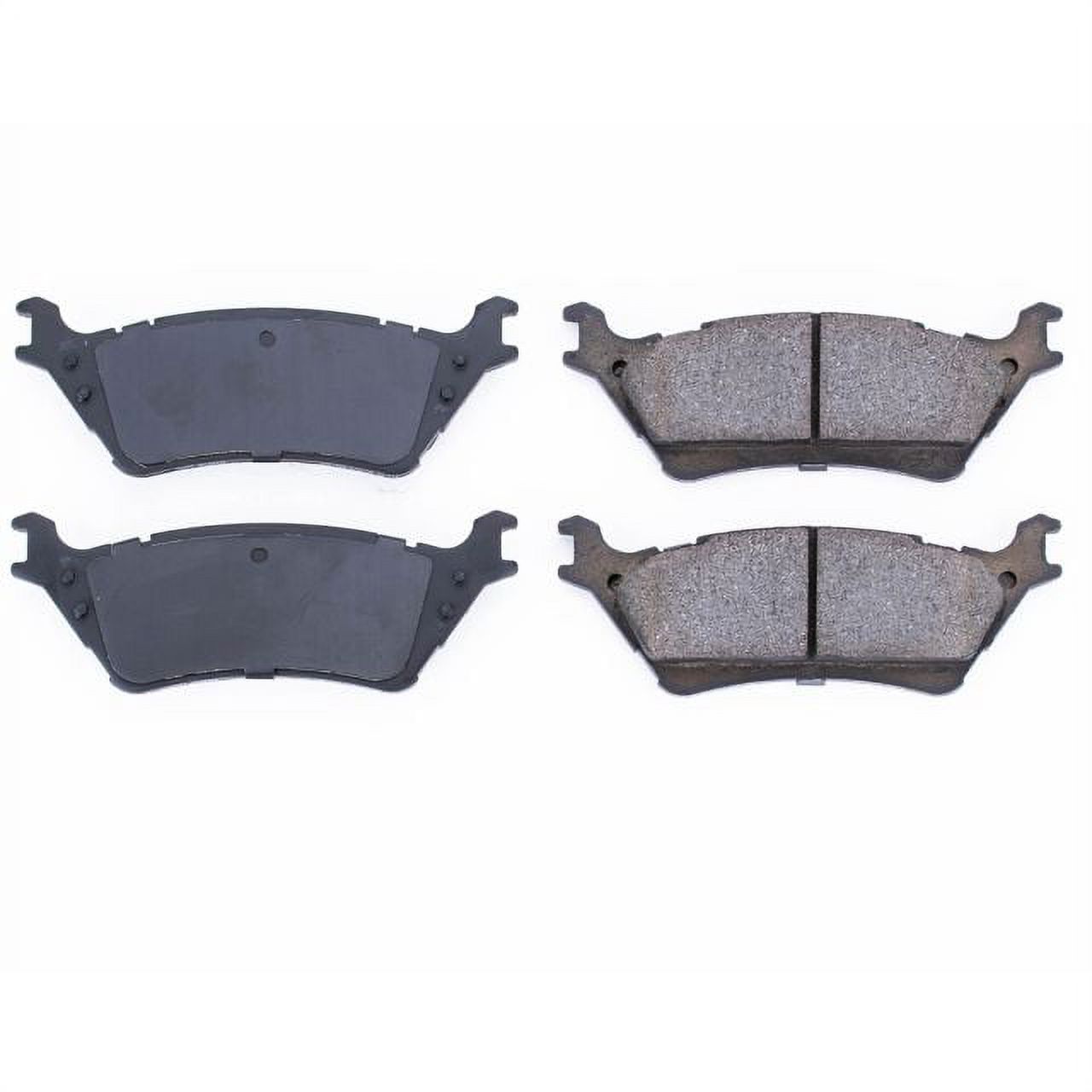 Power Stop Rear Z16 Evolution Ceramic Brake Pads 16-1602 Fits 2012 Subaru Impreza