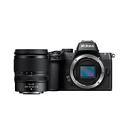 Nikon Z50 II Mirrorless Camera with 16-50mm f/2.8 VR Lens Kit Fast Autofocus 4K Video Vari-Angle Screen High-Speed Shooting Multi-Subject Detection