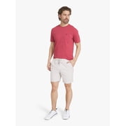 Chaps Mens Stretch Oxford Pullon Short, Sizes S-2XL, 7 Inseam