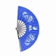 thumbnail image 5 of Abanico de Kung Fu, Abanico de Rendimiento de Abrenamiento de Práctica de Danza de Kung Fu de Artes Marciales de Tai Chi de Acero inoxidable, 5 of 7