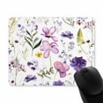 thumbnail image 2 of Square Mouse Pad Beautiful Flowers Plants, Personalized Premium-Textured Custom Mouse Mat Design, Washable Mousepad Lycra Cloth, Non-Slip Rubber Base Computer Mouse Pads for Wireless Mouse, 2 of 2