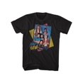 thumbnail image 1 of Saved By The Bell Groupe Boîtes T-Shirt Adulte Noir, 1 of 2