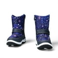 thumbnail image 6 of Kushyshoo Kids Snow Boots Waterproof Blue Star Boys Winter Boot Little Kid Size 13, 6 of 7