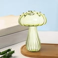 thumbnail image 3 of Hydroponic Vase Style Glass Flower Bud Vase Vase Suitable For Home Flowerpots with Dish Flower Pot Pendant Light Flower Pot Holders for inside Flower with Handle Small Flower for Indoor, 3 of 3