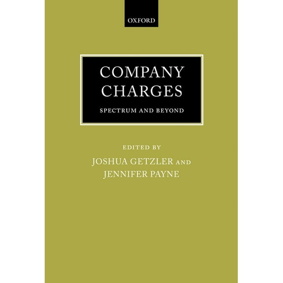 Company Charges: Spectrum and Beyond, (Hardcover)