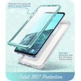 thumbnail image 2 of i-Blason Cosmo Series Full-Body Protection Cell Phone Case for Galaxy S9, Ocean, 2 of 3