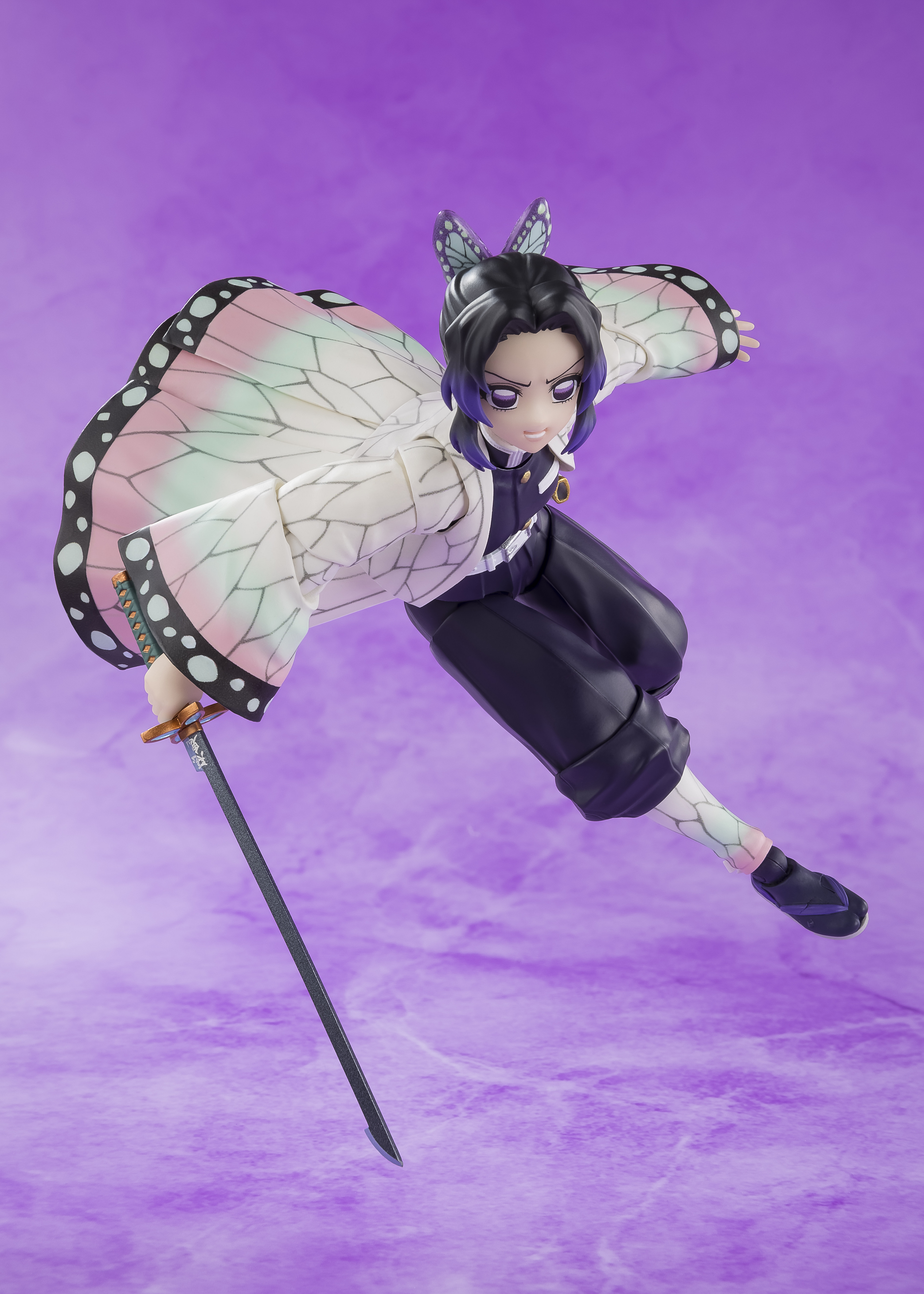 Tamashii Nations - Demon Slayer - S.H.Figuarts - Shinobu Kocho Action Figure