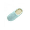 thumbnail image 2 of Women Slippers Interior House Plush Soft Cute Cotton Slippers Shoes Non-Slip Floor Furry Slippers Women Shoes for Bedroom, 2 of 2