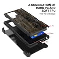 thumbnail image 3 of CoverON For Samsung Galaxy S22 Plus Holster Case, Heavy Duty Full Body Belt Clip Phone Cover Kickstand Card Slot - Camo, 3 of 9