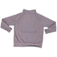 thumbnail image 2 of Green Tea Women's Quilted Long Sleeve Pullover Top, 2 of 3