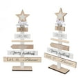 thumbnail image 4 of Letreros Navideños de, Adornos de Mesa para Decoración del Hogar, Regalos únicos de decoración navideña, decoración del hogar, 4 of 7