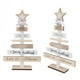 thumbnail image 4 of Letreros Navideños de, Adornos de Mesa para Decoración del Hogar, Regalos únicos de decoración navideña, decoración del hogar, 4 of 7