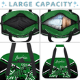 thumbnail image 5 of Jiaoprinted Personalized Cheer Bag with Name, Custom Name Cheerleader Duffle Bag, Customized Dance Bag Sport Gym Bag Duffle Bag for Women, Green Glitter, 5 of 7