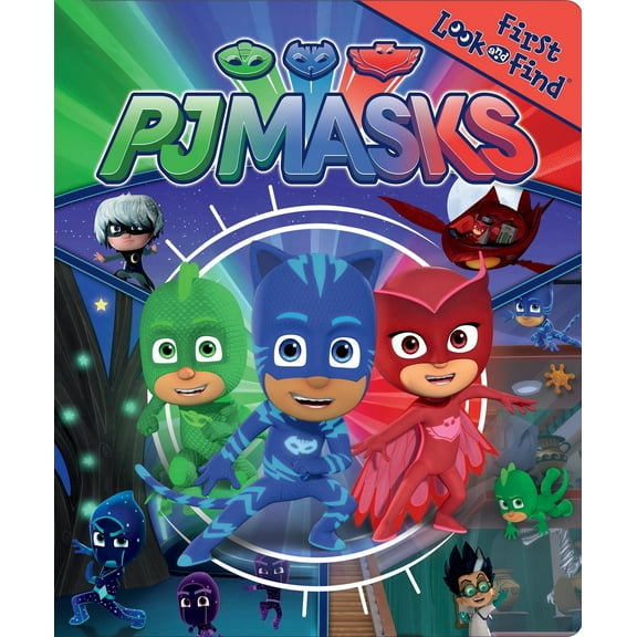 Pre-Owned Pj Masks: First Look and Find (Board book) 1503724123 9781503724129