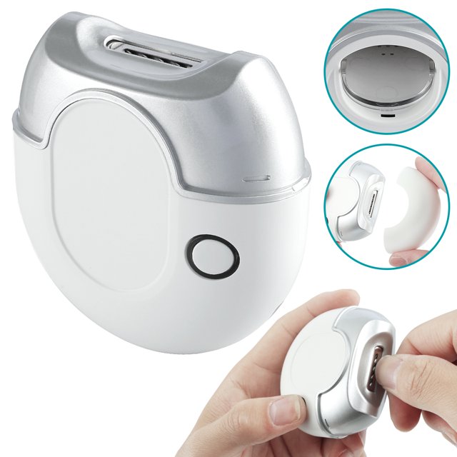 Muyoka Cortauñas eléctrico Cortauñas eléctrico automático Lima de uñas Cortador de uñas Tijeras de uñas Muyoka Hogar