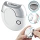 thumbnail image 1 of Muyoka Cortaúñas eléctrico Cortaúñas eléctrico Lima de uñas de seguridad Cortador de uñas Tijeras para uñas Pulido de uñas y uñas de los pies con cepillo de limpieza para adultos Ancianos Muyoka Hogar, 1 of 7