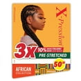 thumbnail image 2 of Sensationnel Synthetic African Collection X-Pression 3X Volume Pre-stretched Braid 50", 2 of 3