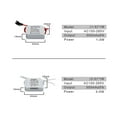 thumbnail image 3 of LED Constant Current Driver 1-3W 4-7W 7-12W 12-18W 26-36W 37-50W Power Supply Output 300mA 240mA External For LED Downlight ,Easy to Operate, 3 of 6