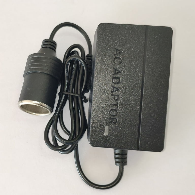 100v-240v AC Wall to DC 12V 2A 24W Car Auto Cigarette Lighter Charger Power Converter Adapter US Plug