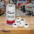 thumbnail image 5 of Perco Standard Adhesive White Labels for Meto 622/822 Price Gun - 7 Rolls, 10,500 Labels with 1 Inker, 5 of 5
